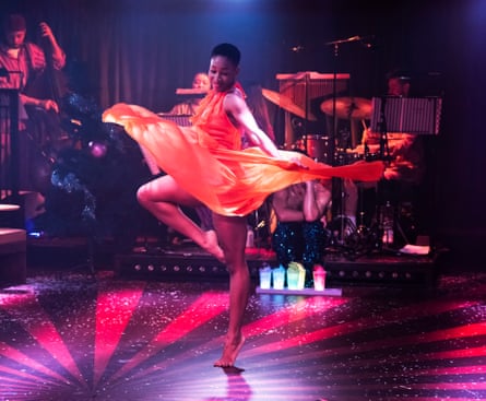 Chanelle Anthony in Nutcracker.