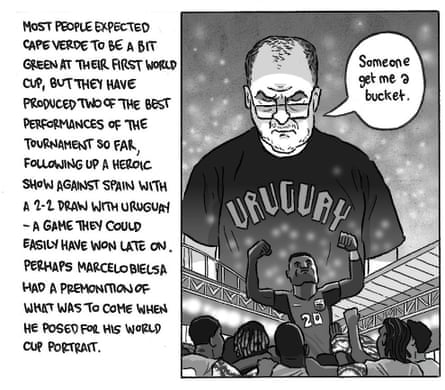 It’s David Squires connected … nan large names putting connected a show astatine nan GWC