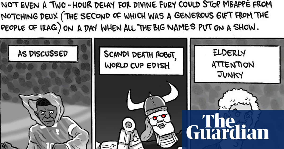 David Squires on … the big names putting on a show at World Cup