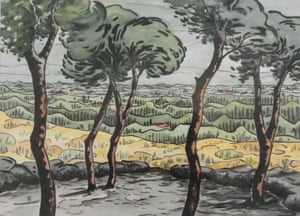 An alleged forgery in the Musée Terrus collection