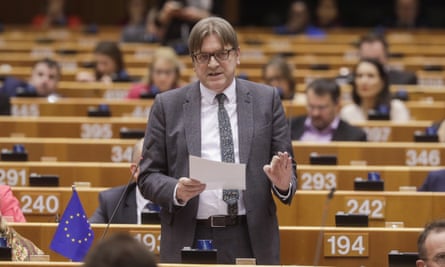 Guy Verhofstadt, slated to be the chair of a new Conference on the Future of Europe, seems to want an EU superstate.
