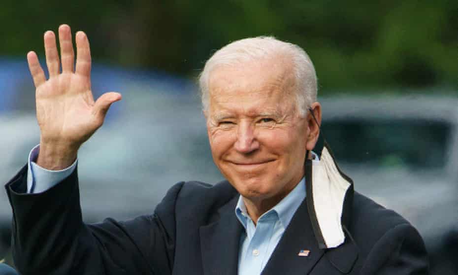 US President Joe Biden embarks on the first foreign trip of his presidency.