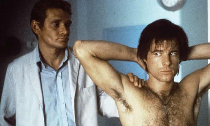 Hopkins with Brad Davis in Alan Parker’s Midnight Express (1978).