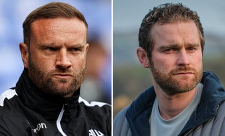 Ian Evatt y Mark Stanley.
