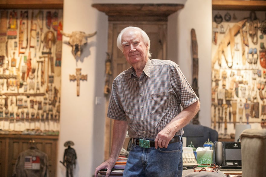 Inside the home of Forrest Fenn, an eccentric millionaire who says he hid his treasure somewhere in the Rocky Mountains.
