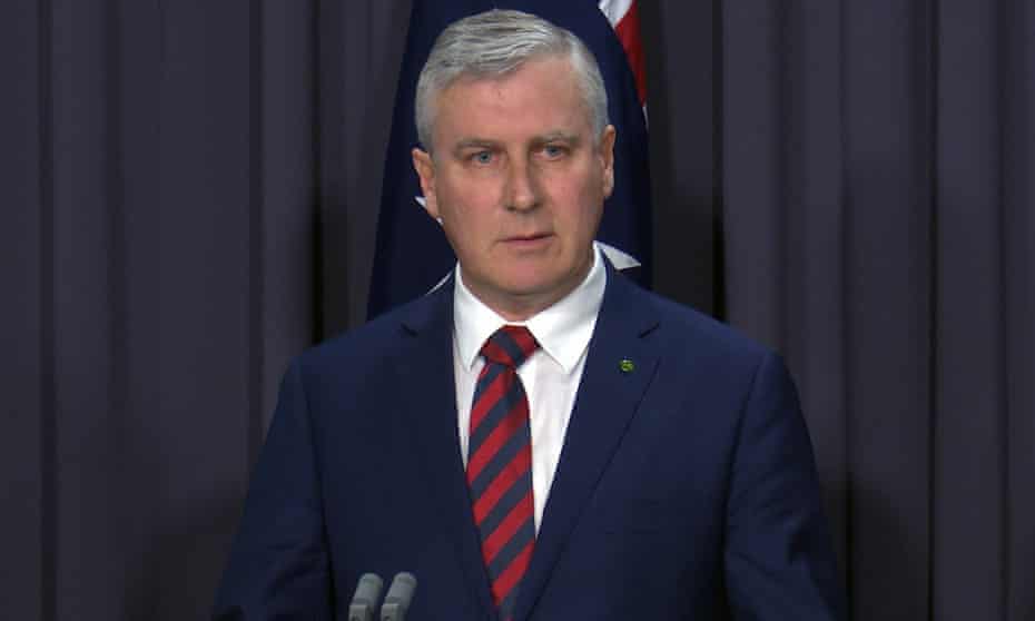 Federal Minister for Small Business Michael McCormack