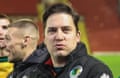 Horsham coach Dominic Di Paola