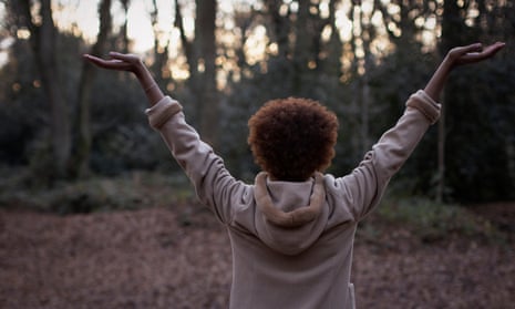 Abi Osho wants black people to recognise that beautiful natural spaces are open to them.