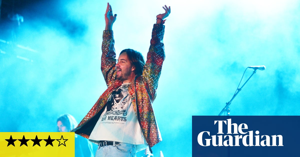Tame Impala review – a rowdy, romping multisensory extravaganza