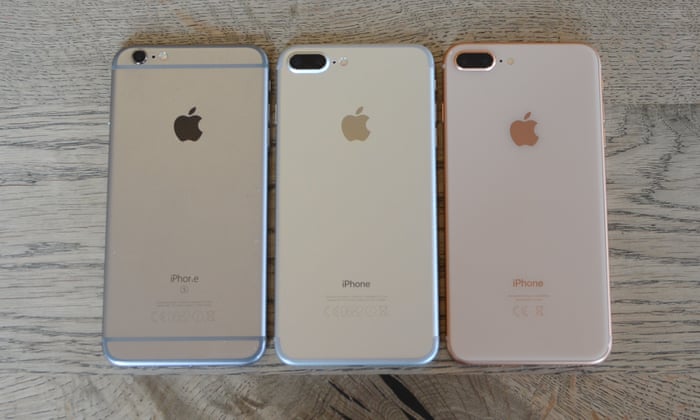 Iphone 8 Plus Review Still Massive But Not In A Good Way Iphone 8 The Guardian Iphone 8 Plus Review Still Massive But Not In A Good Way Iphone 8 The Guardian
