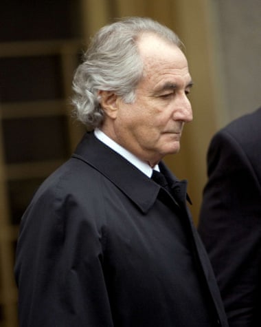 Palantir helped convict ponzi-schemer Bernie Madoff.