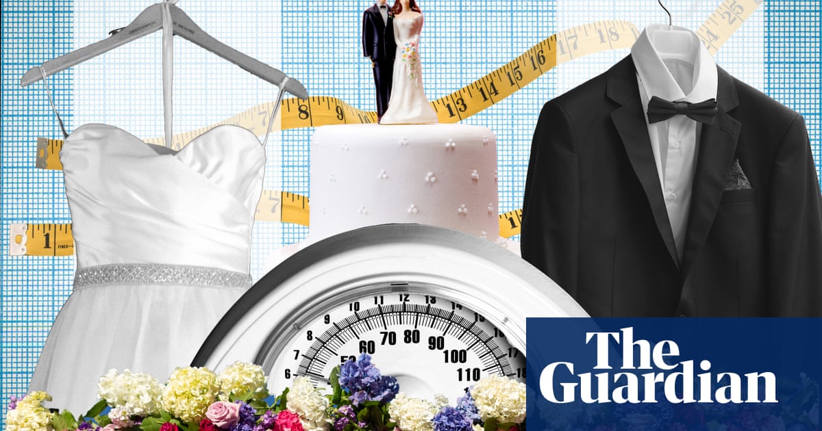 ‘The perceived scrutiny is immense’: how weddings can worsen eating and body image disorders