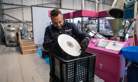 Turning tables: UK's new vinyl manufacturer riding the revival | Vinyl | The Guardian