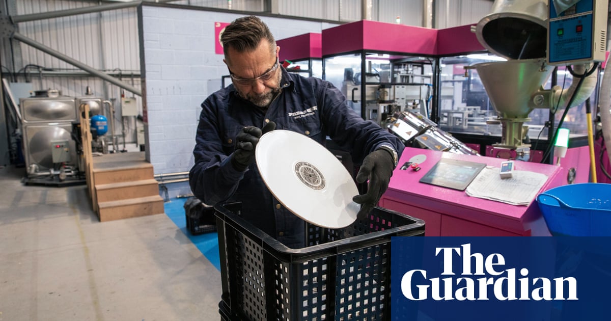 Turning tables: the UK’s new vinyl manufacturer riding the music revival