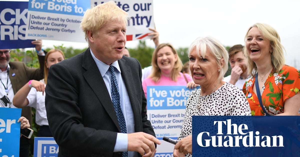 BBC ‘a great national institution’, says Boris Johnson