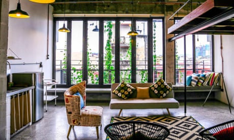Top 10 industrial-chic hotels and hostels