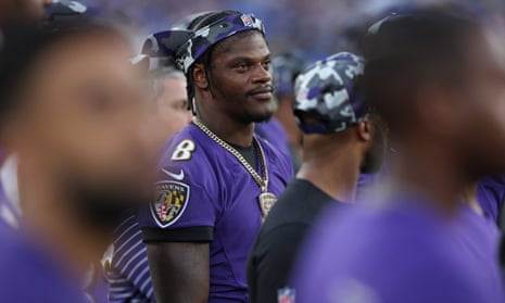 Lamar Jackson is a former MVP and would attract numerous suitors if he was to hit free agency