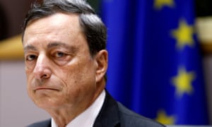 Mario Draghi, president of the European Central Bankl