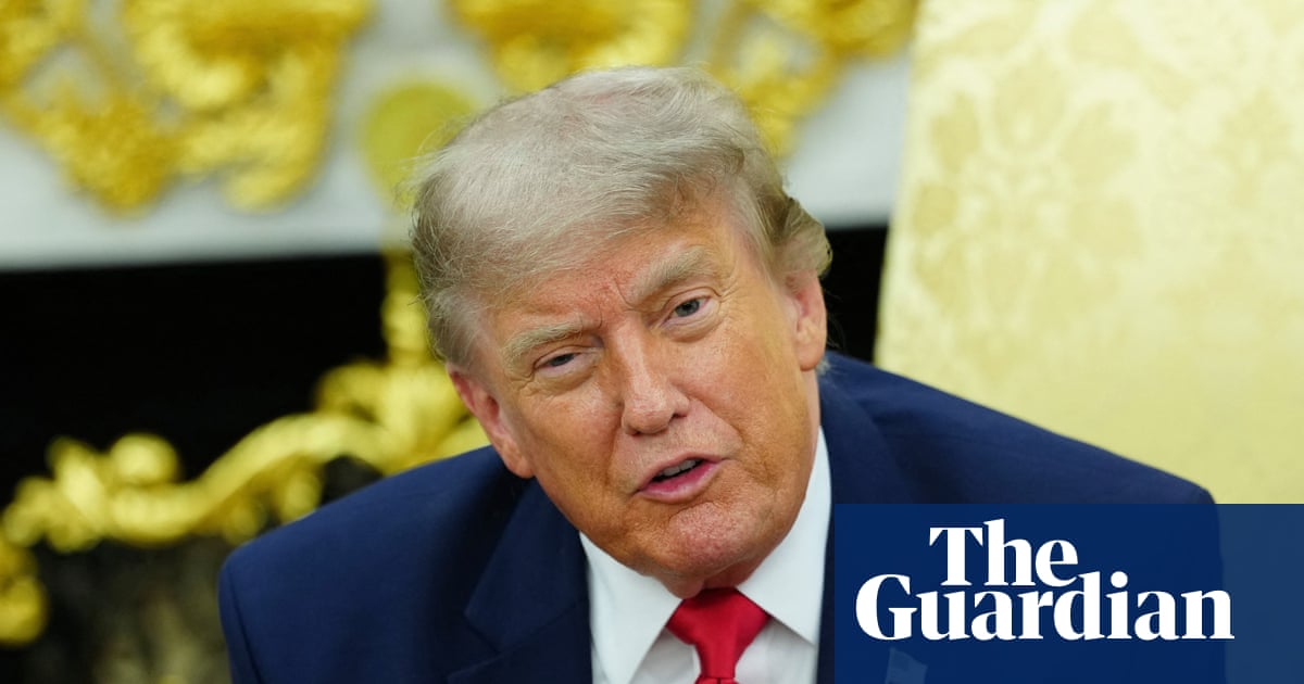 ‘I hear he’s extremely liberal’: Trump offers first comments on Andy Burnham