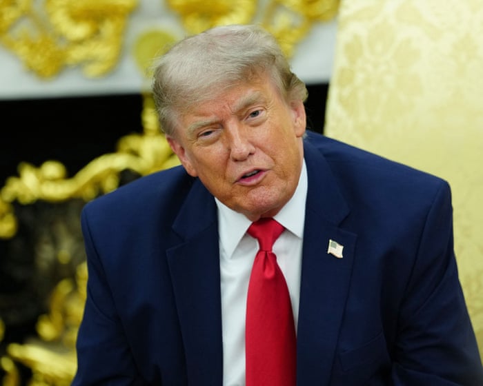 ‘I hear he’s extremely liberal’: Trump offers first comments on Andy Burnham