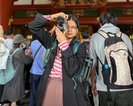 Photography skills in Japan with Creative Escapes