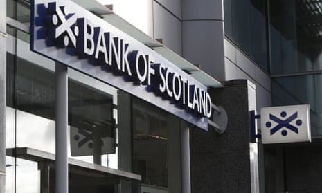 A branch of Bank of Scotland