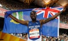 Kyron McMaster lets the tears flow after gold follows coach's death | Martha Kelner
