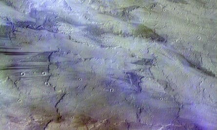 The Trace Gas Orbiter has already photographed the Martian atmosphere.