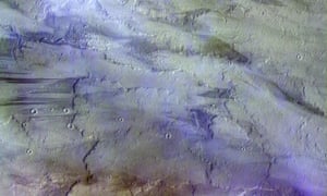 La traccia Gas Orbiter ha già fotografato l'atmosfera marziana.