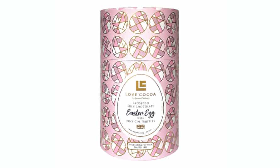 Love Cocoa Prosecco egg.