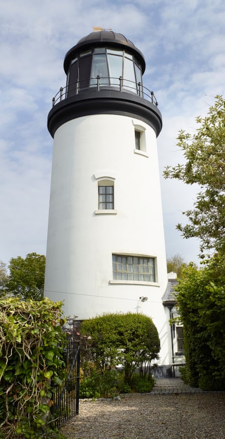 Guiding light: the lighthouse, with magnificent lantern room at the top offering views of the surrounding countryside.