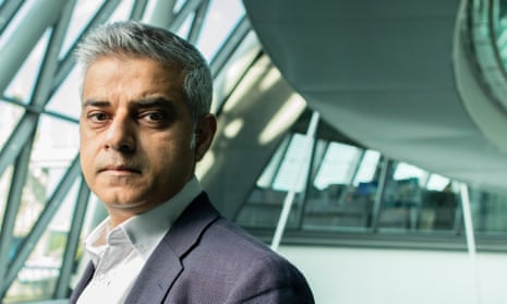 Sadiq Khan Mayor of London City Hall London Photograph by David Levene 12/5/16