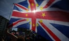 Brexit protest: thousands march in London to 'unite for Europe' - live