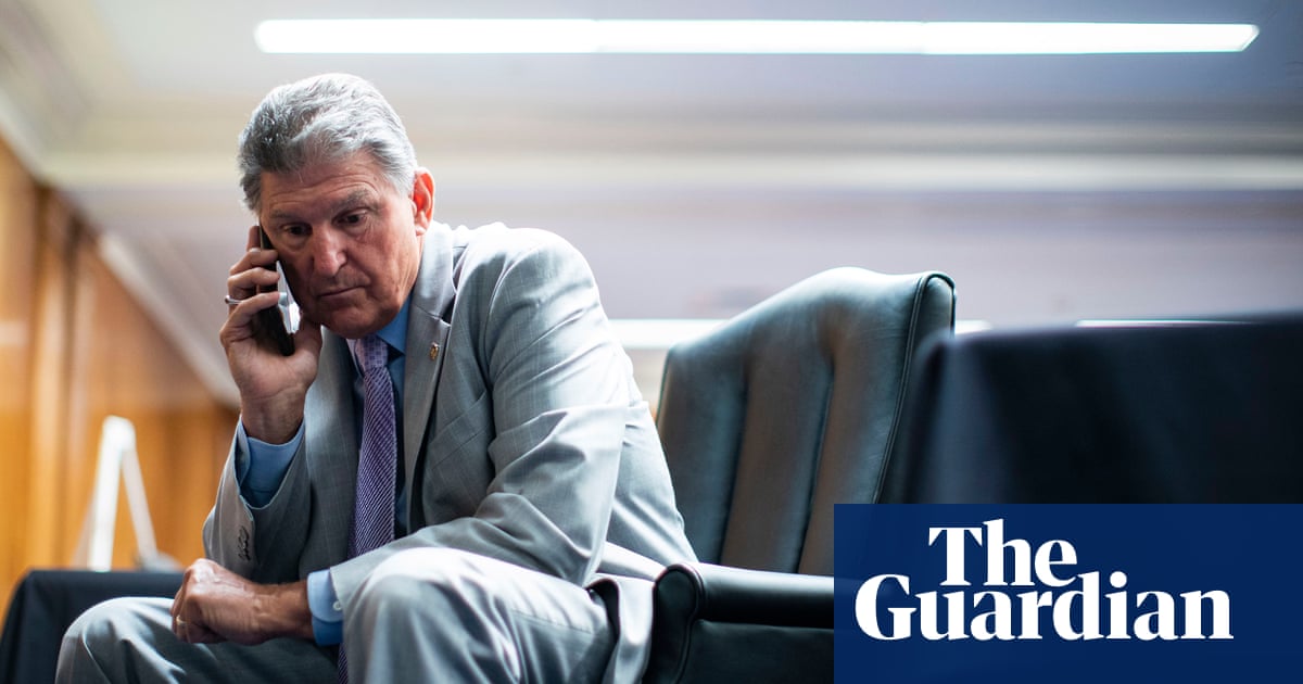 Joe Manchin pushes for climate cuts as West Virginia battered by crisis
