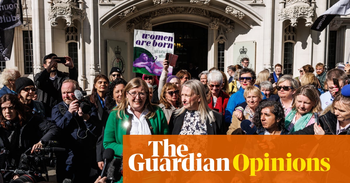 Why is there such a generational divide in views on sex and gender in Britain? | Susanna Rustin