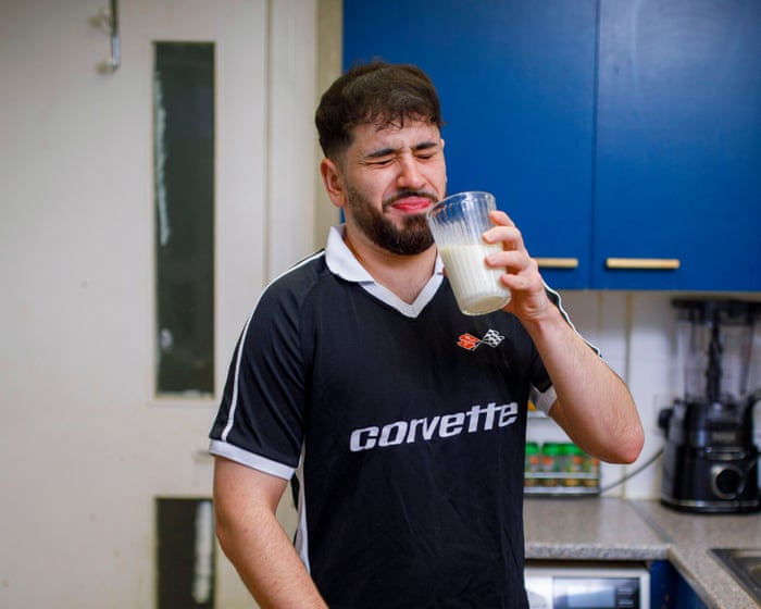 Raw milk, tomahawk steak and a cuddly toy: could I handle Erling Haaland’s daily routine?