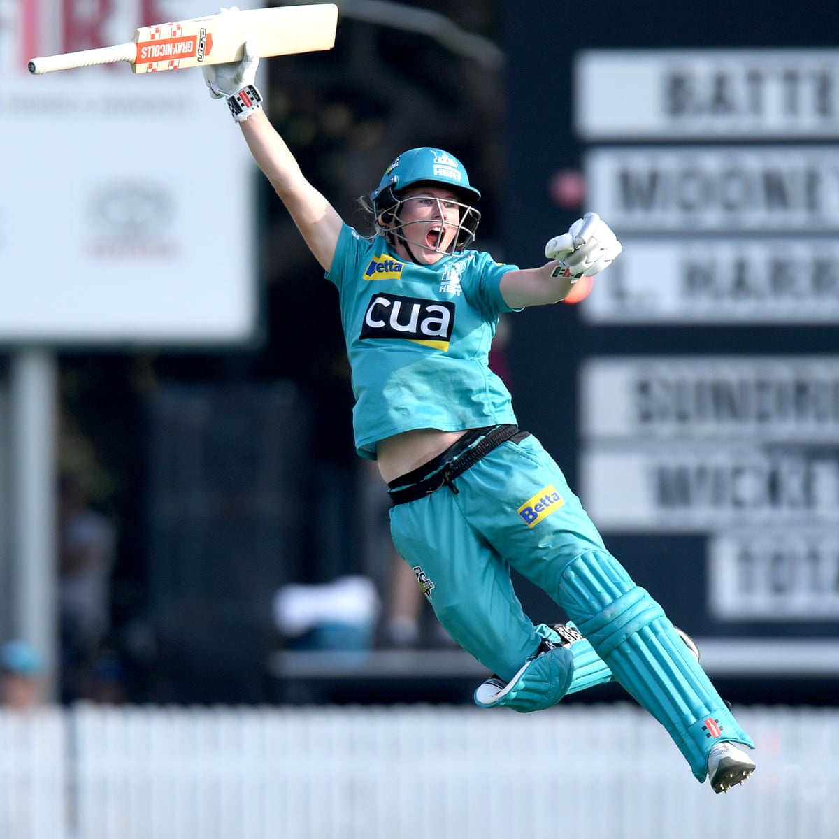 Wbbl Final Brisbane Heat Beat Adelaide Strikers As It Happened Sport The Guardian