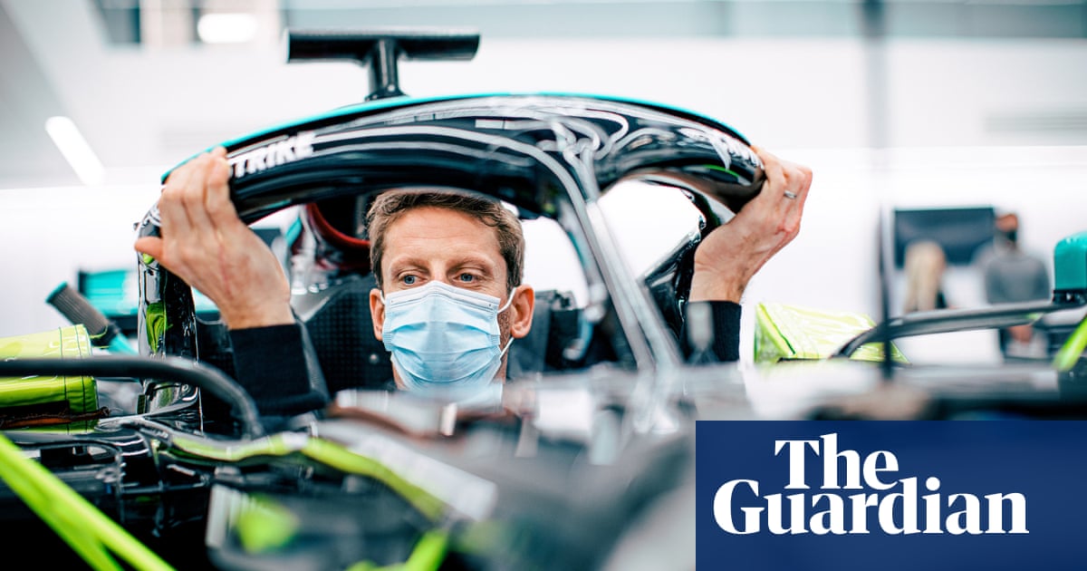 ‘I saw death coming’: Romain Grosjean pushes on in IndyCar after F1 wreck