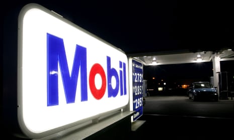The documents come to light as ExxonMobil, formed when Mobil merged with Exxon in 1999, is now facing investigations over claims it failed to communicate known climate crisis-related risks to investors and the public.