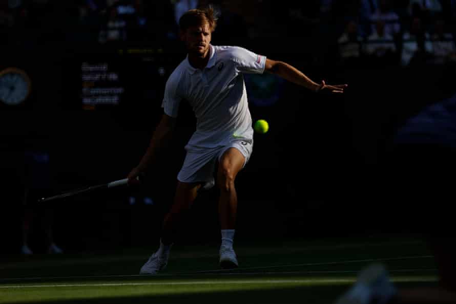David Goffin lanza un regreso a Cameron Norrie.