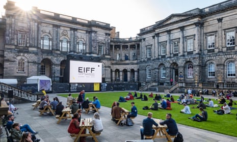 Part of last year’s offering in Edinburgh.
