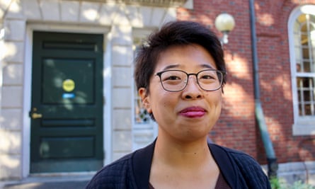 Senior Sally Chen will testify on behalf of Harvard in the trial. Her identity and her race were a major part of her application. ‘I don’t think I could have written about myself without talking about race,’ she said.