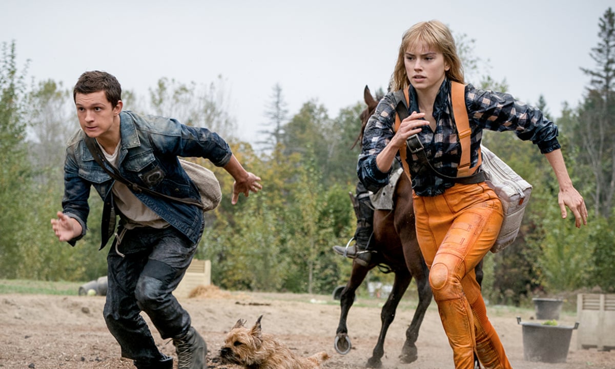 Chaos Walking review cursed YA adaptation stumbles into view | Tom Holland | The Guardian