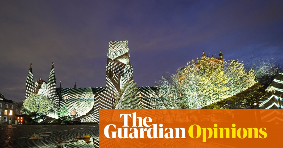 Durham’s Lumiere festival was a beacon of hope and togetherness – we cannot let the lights go out on the rest of the arts