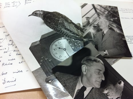 Photos and papers discovered in Maxwell Knight’s filing cabinet. 