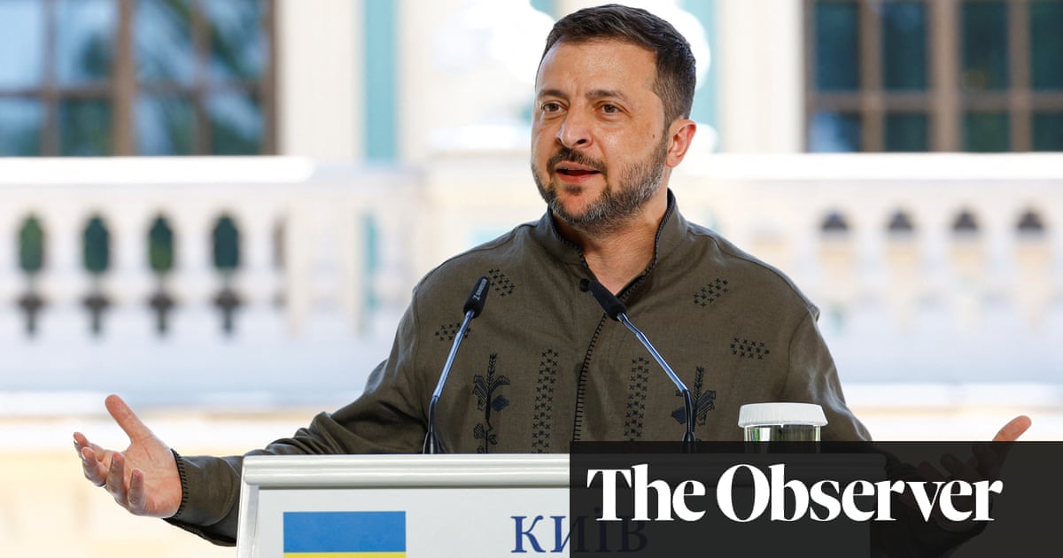 Let us show Putin we have ability to hit targets deep inside Russia, Ukraine urges west | Ukraine | The Guardian