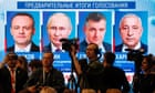 Kremlin signals Vladimir Putin will claim landslide Russian election victory