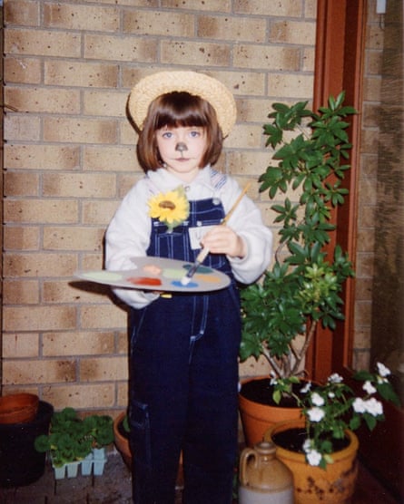 Vincent Van Bear in the flesh.