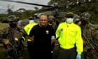 Colombia's most-wanted drug lord, Otoniel, captured by armed forces