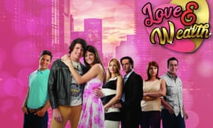 The cast of Love & Wealth